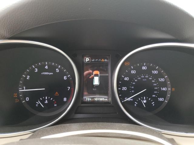 2017 HYUNDAI SANTA FE S - 5XYZUDLB5HG455738