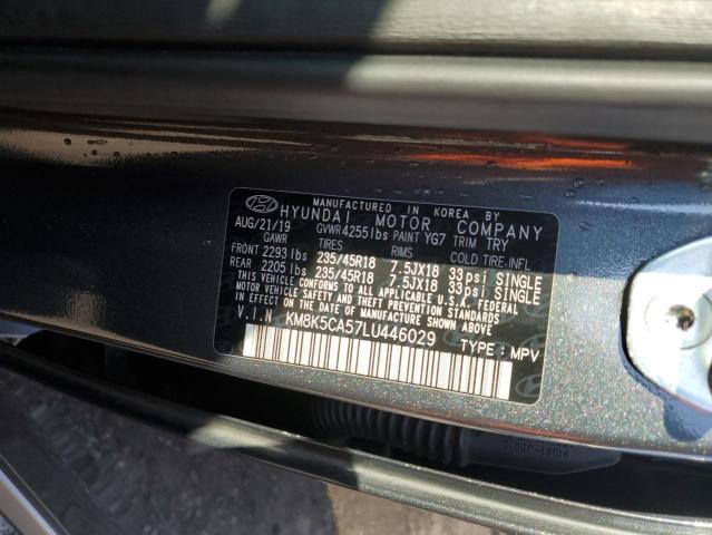 KM8K5CA57LU446029 Hyundai Kona Ultimate