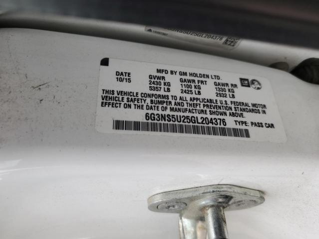 2016 CHEVROLET CAPRICE PO - 6G3NS5U25GL204376
