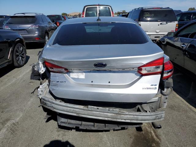 3FA6P0LU6HR317853 Ford Fusion Se Hybrid