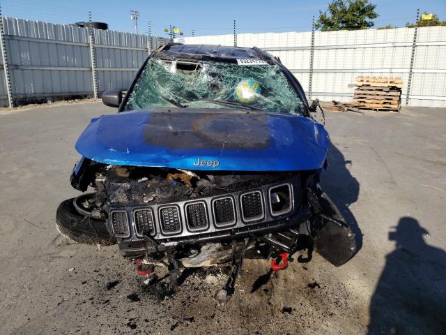 3C4NJDDB3MT517484 Jeep Compass Trailhawk