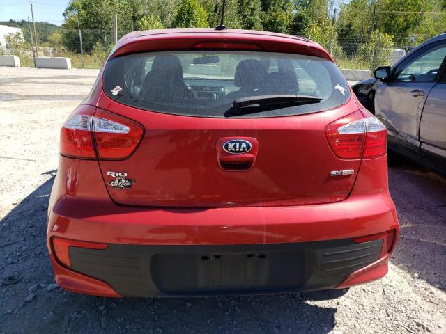 2016 Kia Rio Ex VIN: KNADN5A33G6677704 Lot: 66436043