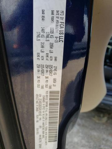 2C4RDGBG5GR109102 Dodge Grand Caravan Se