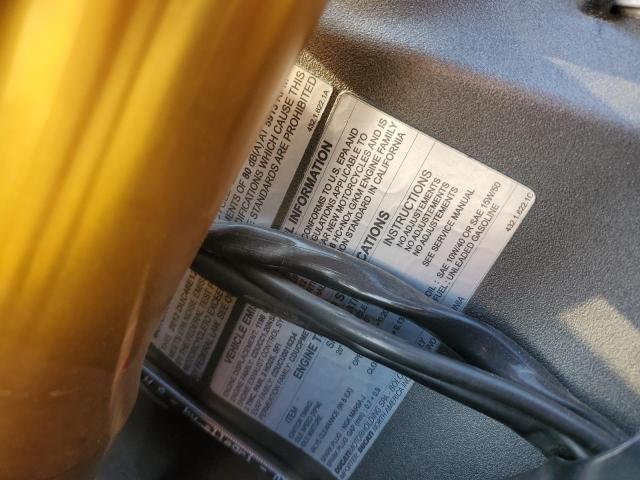 2012 DUCATI SUPERBIKE - ZDM14BPWXCB005167