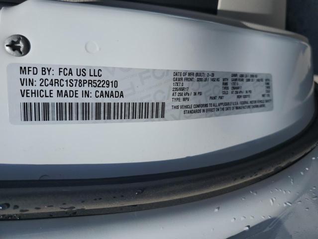 2C4RC1S78PR522910 2023 CHRYSLER PACIFICA, photo no. 13