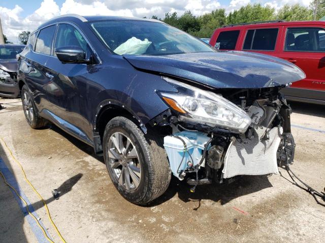 2015 Nissan Murano S VIN: 5N1AZ2MGXFN283320 Lot: 63802033