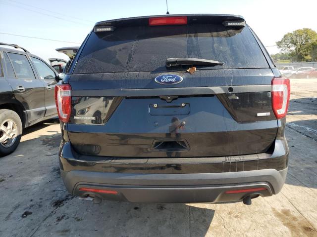 1FM5K8AR1GGA72222 Ford Explorer Police Interceptor