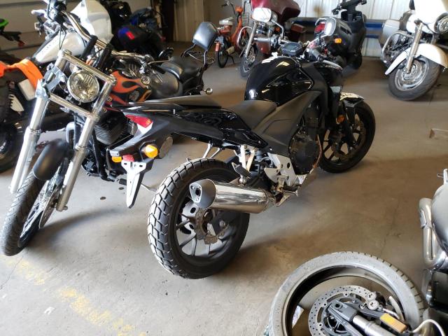 2013 HONDA CB500 F MLHPC4515D5000144