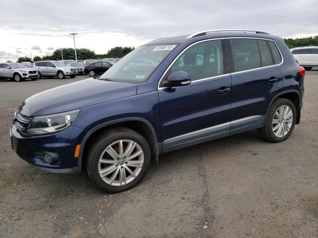 2012 Volkswagen Tiguan S