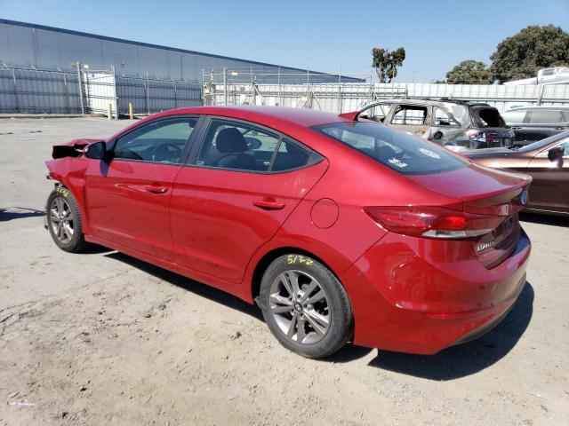 KMHD84LF7HU362487 | 2017 HYUNDAI ELANTRA SE