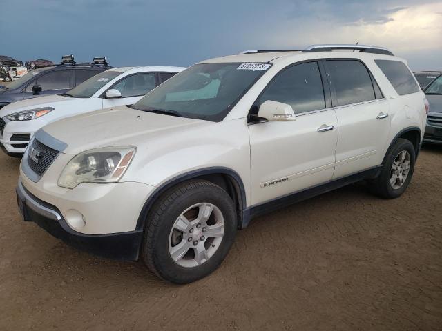 Global Auto Auctions: 2007 GMC ACADIA SLT