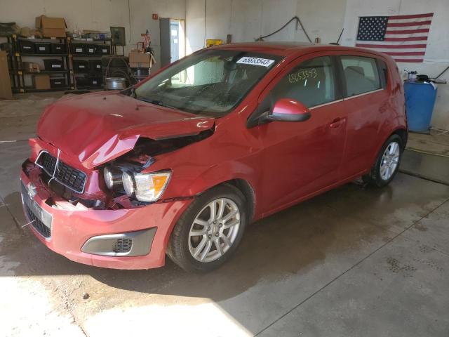 2016 Chevrolet Sonic LT