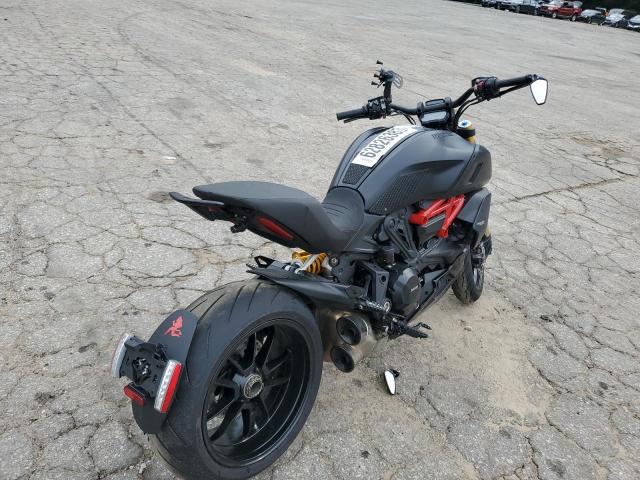 2020 DUCATI DIAVEL 126 - ZDMGAHRW4LB003370