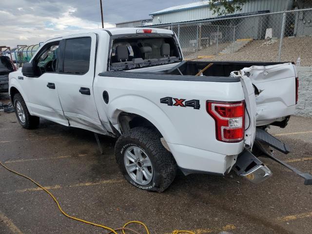 1FTEW1E53JKE16306 Ford F150 Supercrew
