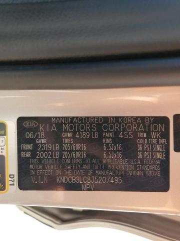 KNDCB3LC8J5207495 KIA NIRO FE