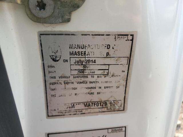 2015 MASERATI GRANTURISM - ZAM45VMA7F0129599