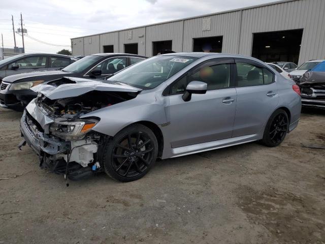 VIN: JF1VA1H6XL9821923 Auction: COPART Lot: 62182383 Location: FL - JACKSONVILLE NORTH JF1VA1H6XL9821923 SUBARU WRX 2020 SILVER Photo 1