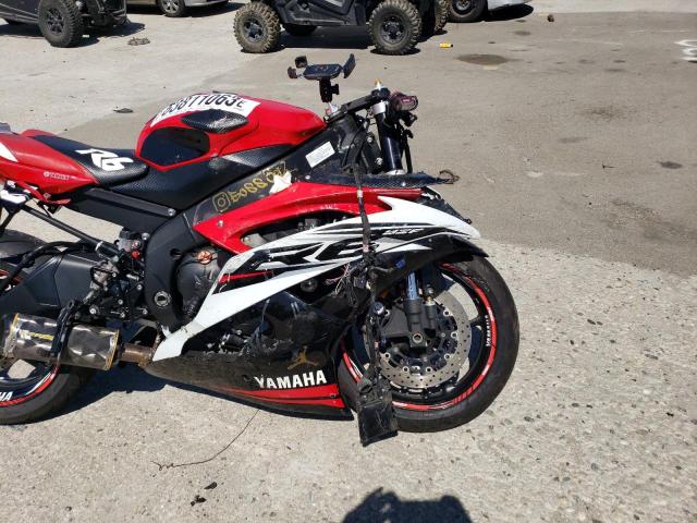 2014 YAMAHA YZF R6 JYARJ16Y3EA007609