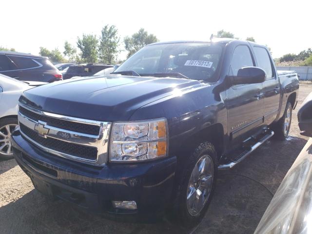 2010 Chevrolet Silverado 1500 LTZ