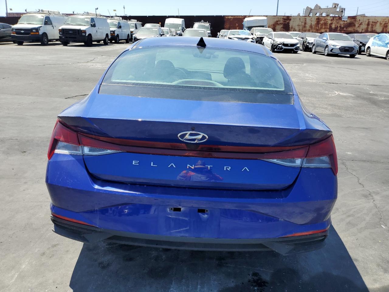 2021 Hyundai Elantra Sel vin: 5NPLM4AG6MH030343