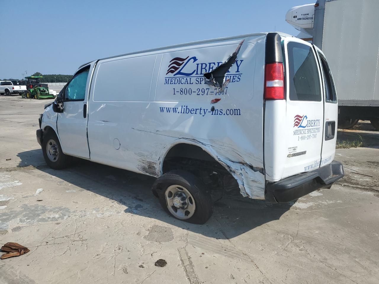 1GCWGAFP0M1223848 Chevrolet Express G2 2