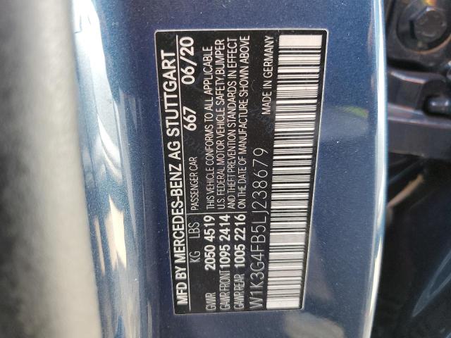 W1K3G4FB5LJ238679 Mercedes-Benz A 220 4matic