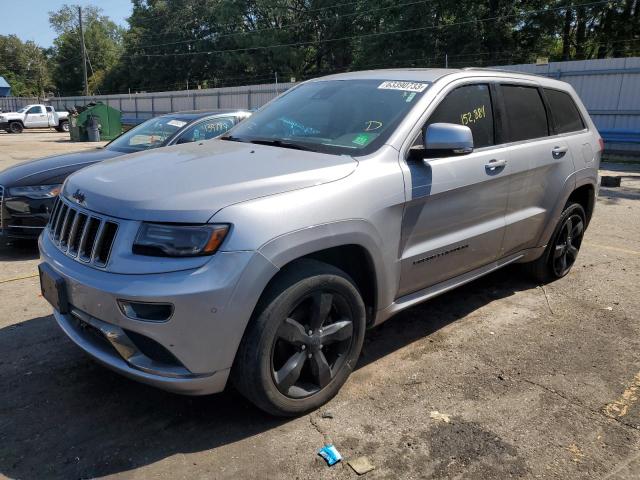 2016 Jeep Grand Cherokee Overland