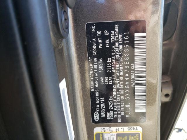 5XXGM4A79EG336161 KIA Optima Lx