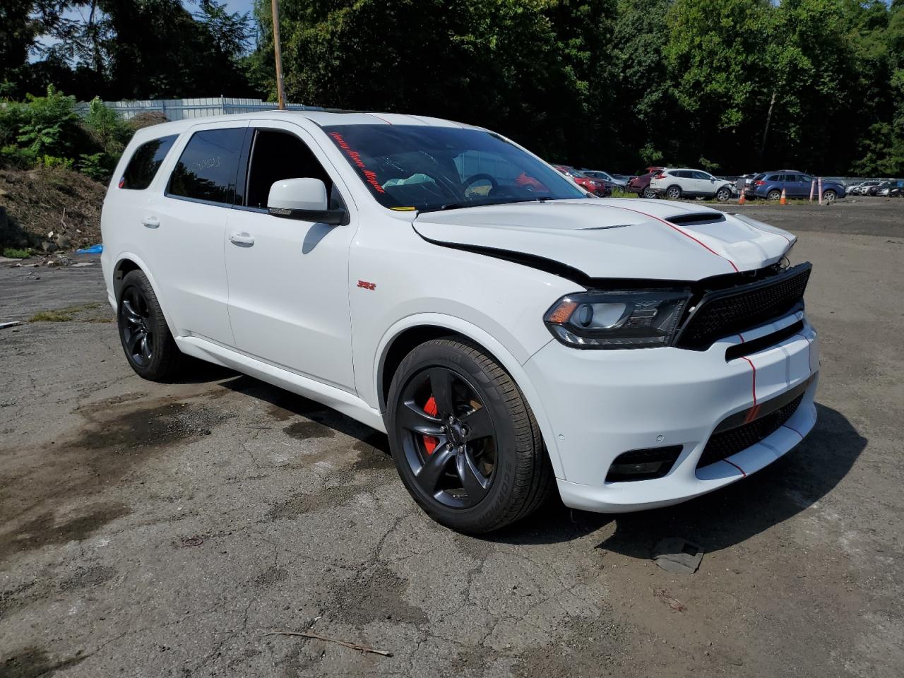 1C4SDJGJ2JC248221 2018 Dodge Durango Srt