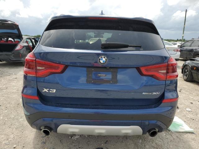 2019 BMW X3 3.0I 5UXTR7C57KLF28270
