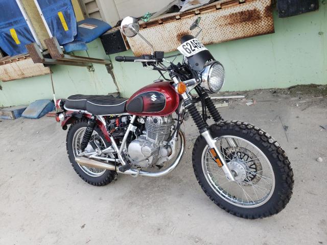 2009 SUZUKI TU250 X - JS1NJ4CA292100756