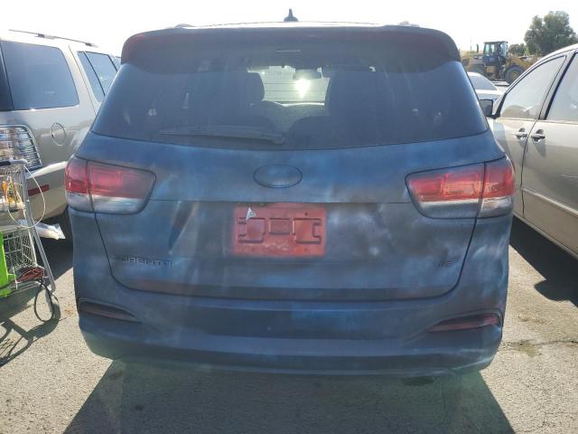 5XYPGDA56HG187777 KIA SORENTO LX