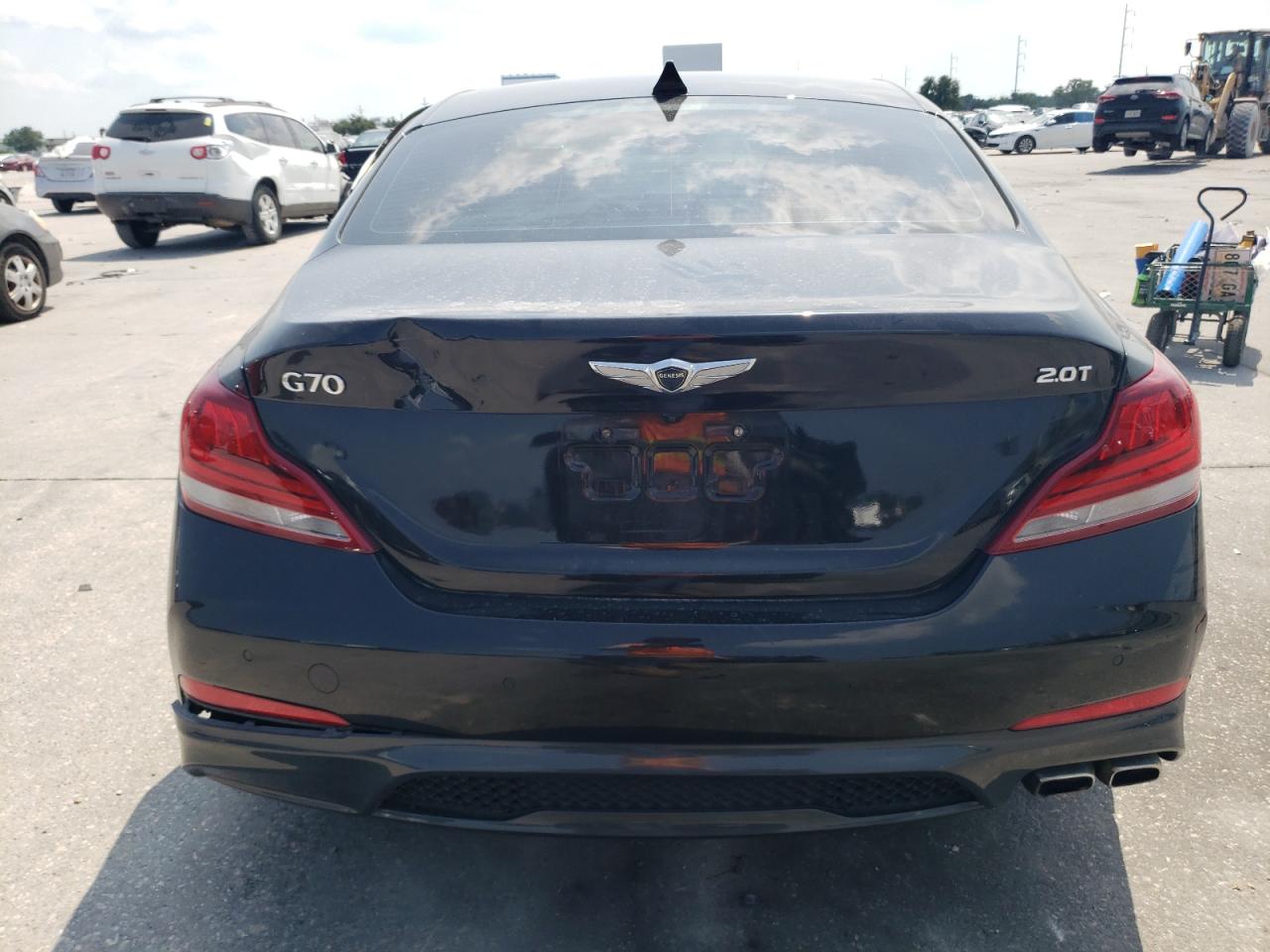 KMTG44LA7KU037591 GENESIS G70 2019