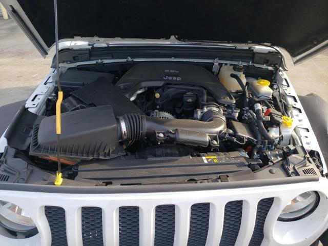 1C4GJXAG8KW582607 Jeep Wrangler Sport