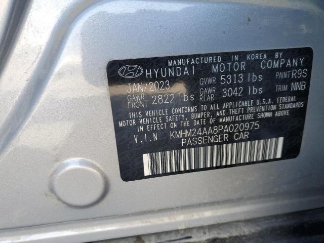 2023 HYUNDAI IONIQ 6 SE - KMHM24AA8PA020975