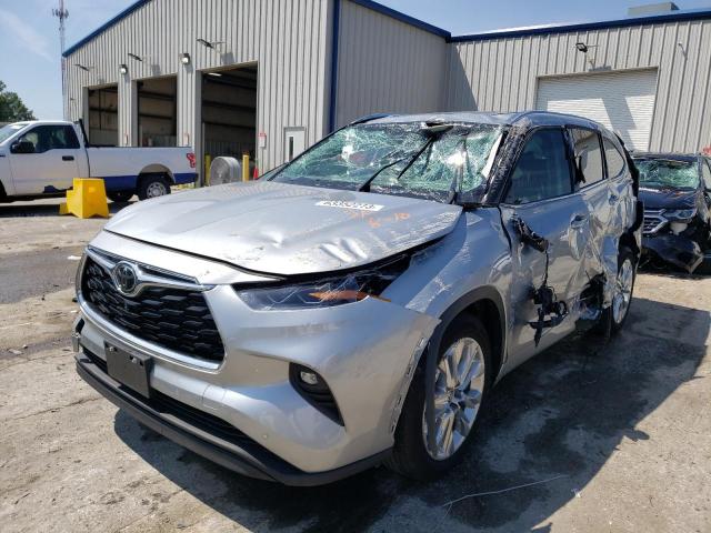 VIN 5TDKDRAH7PS009940 2023 Toyota Highlander, L no.1