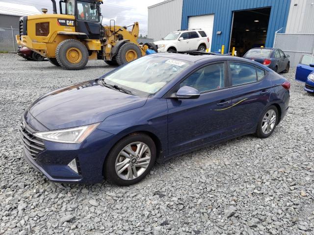 2019 HYUNDAI ELANTRA SE - KMHD84LF5KU874885