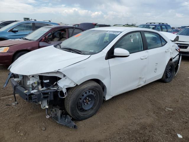 2019 Toyota Corolla L VIN: 2T1BURHE1KC240314 Lot: 59725643