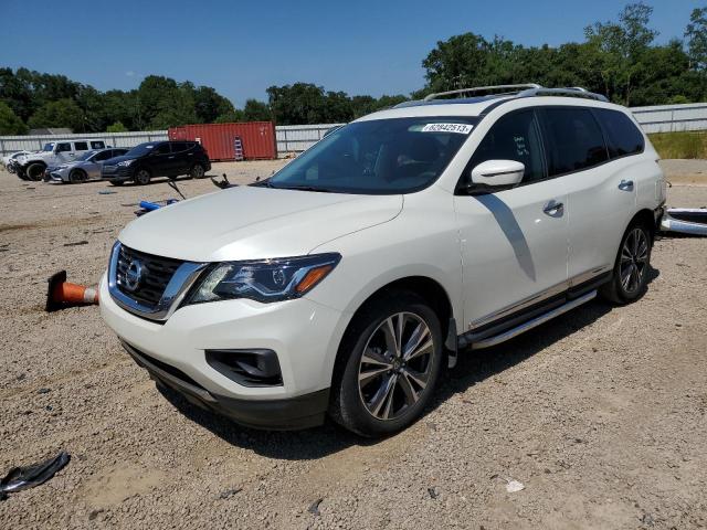 2020 Nissan Pathfinder Platinum