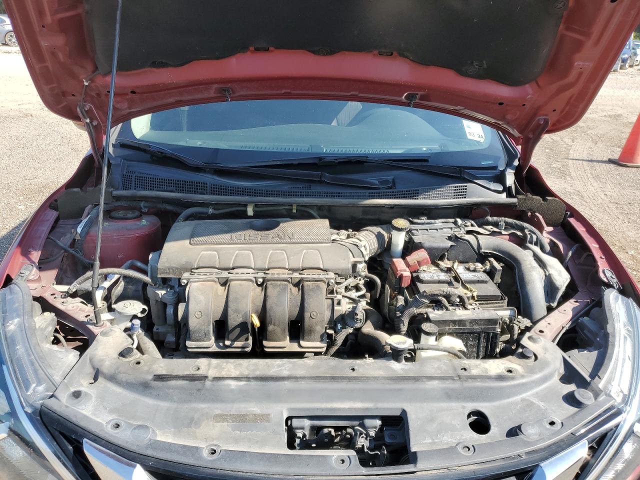 3N1AB7AP5JY207030 NISSAN SENTRA 2018
