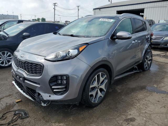 2017 KIA SPORTAGE S - KNDPR3A65H7260292