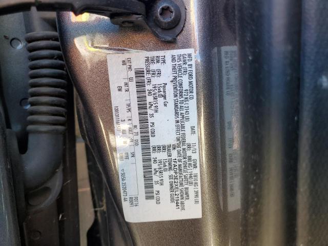 1FADP3E2XEL219441 Ford FOCUS S