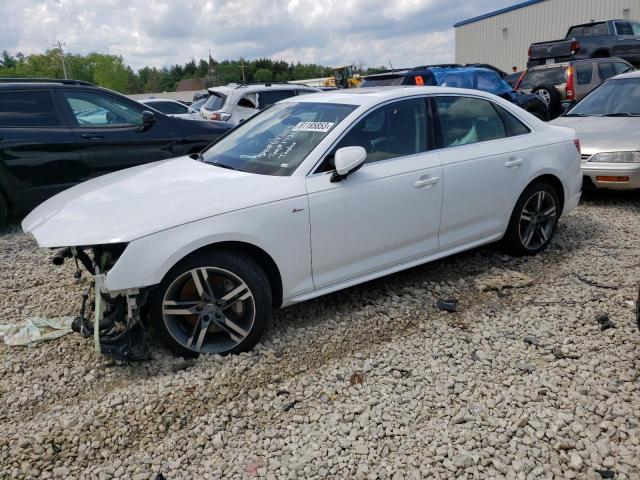 VIN WAUFNAF47JA157254 2018 Audi A4, Prestige no.1