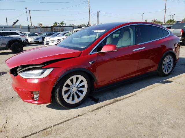 Vin: 5yjxcae21jf142026, lot: 65296033, tesla model x 20181