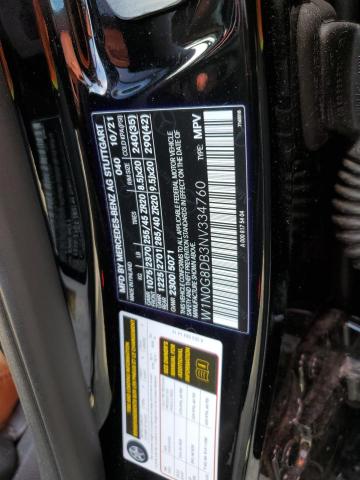 W1N0G8DB3NV334760 Mercedes-Benz GLC 300