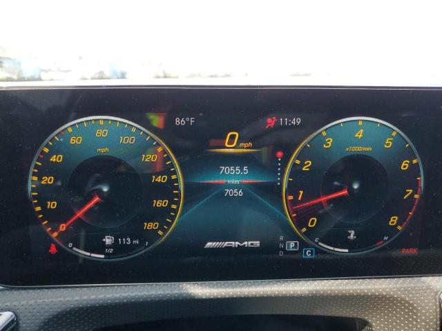 2022 MERCEDES-BENZ CLA AMG 35 - W1K5J5BB4NN303636
