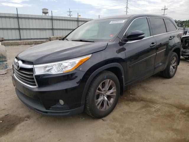 2016 Toyota Highlander LE