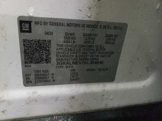 3GKALMEV7KL354048 GMC Terrain SL 13