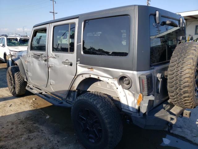 1C4BJWDG2GL169879 Jeep Wrangler Unlimited Sport