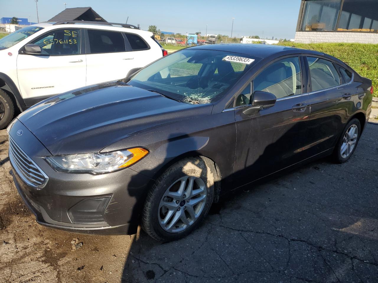 2020 Ford Fusion Se vin: 3FA6P0T90LR198377